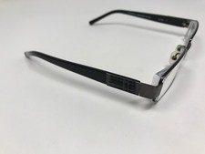 Colours By Alexander Julian Eyeglass Frame DUFFEL 52-17-135 Gunmetal Black KZ19