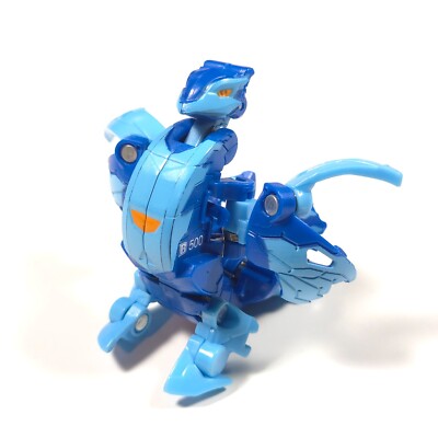 Bakugan Battle Planet Spin Master Blue Aquos Nobilious B500 Anime Bakugan Toy