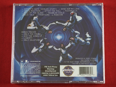 Journey Frontiers CD Seperate Ways Send Her My Love Faithfully