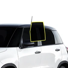 Precut Front Windows Nano Ceramic Window Tint Film Fits Fiat 500L 14-21