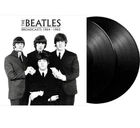 The Beatles 1964-1965 Broadcasts 2LP Limited Edition Black Vinyl LP Gatefold NEW
