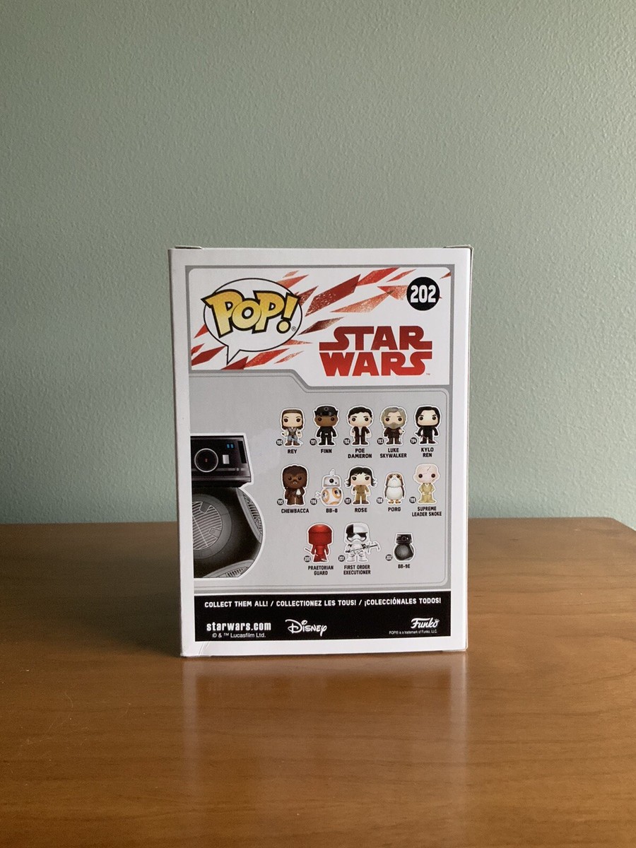 FUNKO - FUNKO POP！　スターウォーズ　BB-9E Amazon.com: Funko - POP! Star Wars Last Jedi: BB-8 and BB9-E