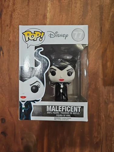 Funko Pop Disney Maleficent vinyl figure #77  Damaged Box
