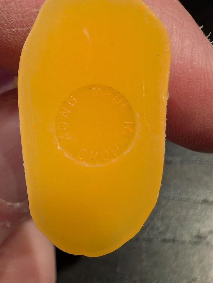 🐉 Arco Dragons 'N Monsters 1982 Orange Giant Figure - Used! 🐉 - Image 4 of 4