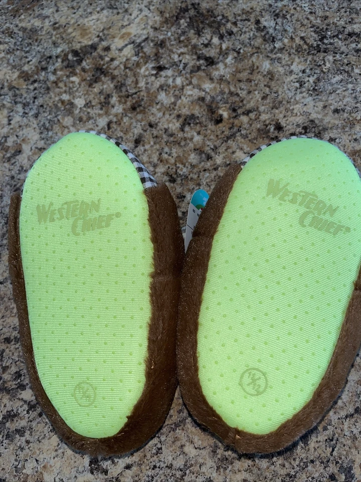 Western Chief 11/12 Acogedor Alce 24376635H China Marrón Foto 3 de 4