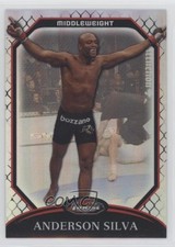 2011 Topps Finest UFC Refractor 56/888 Anderson Silva #45 ni4