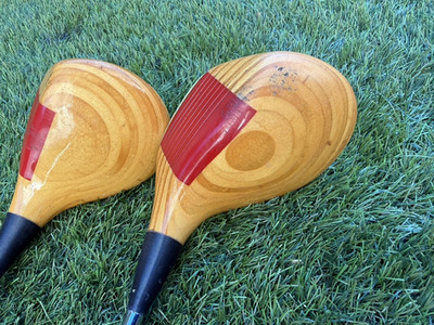 PING ZING BLONDE FAIRWAYHÖLZER. 3 HOLZ & 5 HOLZ. KT-M STAHLWELLEN. NEUE GRIFFE.