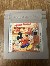 Mickey's Dangerous Chase (Nintendo Game Boy, 1991) Tested