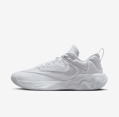 DS Nike Giannis Immortality 3 Triple White DZ7533-102 Men's size 14 NO Lid