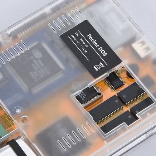 386 Retro DOS Computer 386sx-40Mhz CPU Core Win Ver 3.11 Handheld Computer New - Bild 14 von 26