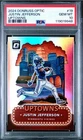 2024 Panini Donruss Optic - Uptowns Justin Jefferson #19 PSA 10 Gem Mint