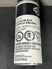 Black GLOSS  TOUCH UP PAINT 98606C  12OZ