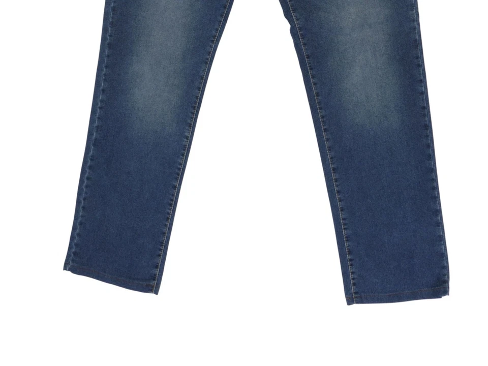 BRAX Cadiz Herren Jeans Hose beige dunkelblau stonewashed W34 L30 34/30 Soft - Bild 3 von 4