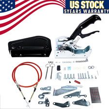 3 Or 4-speed Automatic Gated Shifter Magnum Grip Stealth Pro Stick For Bm 81052
