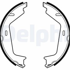 DELPHI Bremsbackensatz Feststellbremse LS2144 für XC90 VOLVO 275 V70 3 135 S80 2