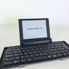 KING JIM Pomera DM30 Digital Memo Foldable Keyboard Compact Lightweight