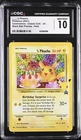 Birthday Pikachu 24 Black Star Promos Celebrations Holo Pokemon CGC 10 Gem Mint