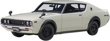 AUTOart 1/18 Nissan Skyline 2000 GT-R (KPGC110) white 77472