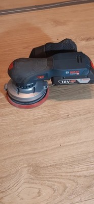 Bosch professional GEX 18v-125 mit 2Ah akku