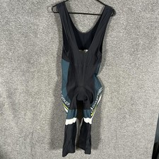 Capo Group Health Fahrrad Träger Leggings Herren Large schwarz gepolstert Italien