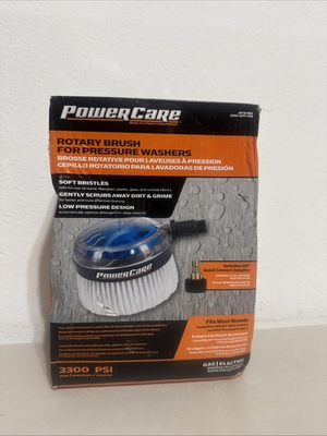 #ad Power Care Rotary Brush for Pressure Washers 3300 PSI AP31092 gas electric $12.99