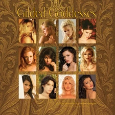 Sirens Calendars,  Gilded Goddesses Wall