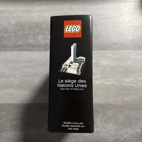 LEGO 21018 ARCHITECTURE UNITED NATIONS HEADQUARTERS NYC