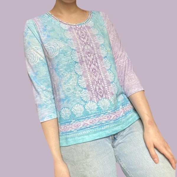 Women Alfred Dunner Sweater Multicolor Polyester