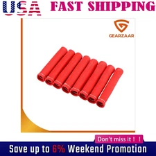 8X 2500° Spark Plug Wire Boots Protector Sleeve Heat Shield Cover For LS1/LS2 Bn