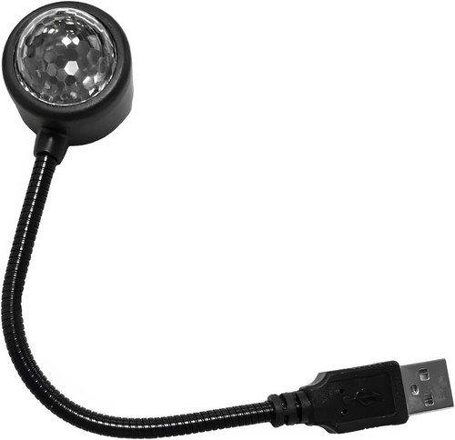 2 PCS USB Star Night Light, Adjustable Sound Activated Car Roof 1 PCS - Picture 1 of 6