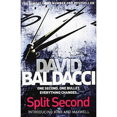 Split Second, David Baldacci, Used; Good Book