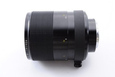 Nikon Reflex Nikkor 500mm f/8 Exc+++ Mirror Lens from Japan Z1871