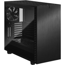 Fractal Design Define 7 XL Dark Tempered Glass E-ATX Full-Tower Computer Case, B