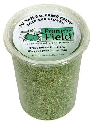 | Organic Catnip Leaf & Flower Blend for Cats & Kittens | Fresh USA-Grown, Hi...