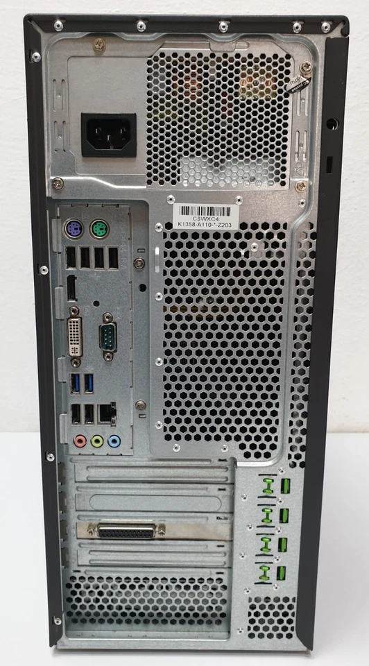 Fujitsu CELSIUS 256GB 16GB i7 4x 3.4 GHz Windows 11 Pro + Office 2019 LPT COM PC - Bild 2 von 4