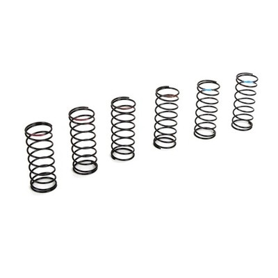 Team Losi Racing 233020 Front Spring Set (3 Pair) (Hard) TLR233020