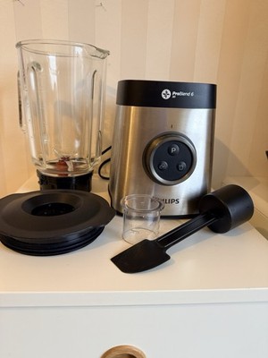 Philips Avance HR 3655 - ProBlend 6 3D - Standmixer Smoothiemaker  - Top Zustand