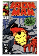 Iron Man (1st Series) #267 NM 9.4 1991  Paul Ryan Cover