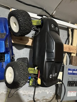 Losi LST2 Electric Conversion Mamba X & Unbreakable Body | eBay