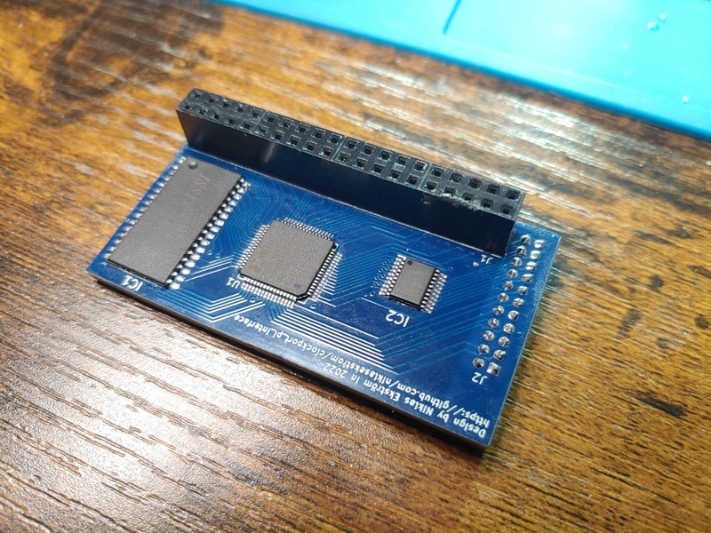 A314cp Amiga Clockport Raspberry Pi Coprocessor Card A1200