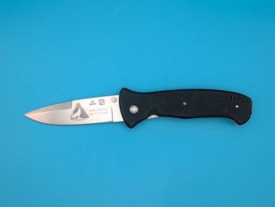 Al Mar S2K SERE 2000 Folding Knife VG-10 Black G-10 FM Co Japan