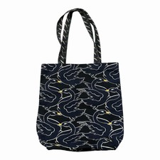 L.L.Bean トートバッグ ベージュ/ネイビー Las mejores ofertas en Bolsas de mano de algodón Tory Burch para