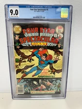 Four Star Spectacular #5 CGC 9.6 1976 D.C Comics
