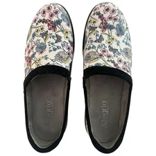 Alegria Clog Women 9.5 Emry Fine & Dandy Slip On Leather Arch Support Nursing