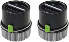 600-203 Pair 4WD Automatic Locking Hub Front Left + Right Replacement for... 
