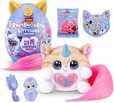 Rainbocorns Kittycorn Surprise Norwegische Waldkatze Serie 3 - ZURU Plüschtier