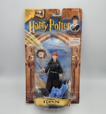 Collezione Maghi Harry Potter - GRIFONDORO RON 2001 Pietra Stregone