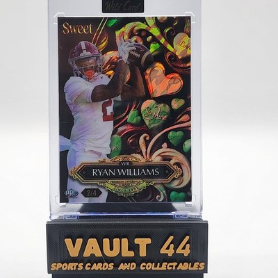 2026 Wild Card Sweet Ryan Williams 2/4 PRC