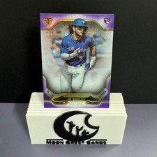 Bo Bichette (RC | #/199 Amethyst) - 2020 Topps Triple Threads | Blue Jays Rookie