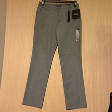 NWT Lee Women Relaxed Fit Straight Leg Gray Mid Rise Pants Trousers Career Work
